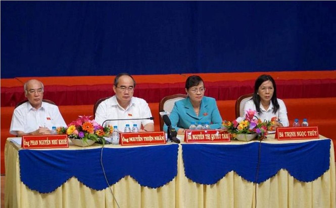6 giờ lắng nghe tâm tư dân Thủ Thiêm của ông Nguyễn Thiện Nhân - ảnh 4