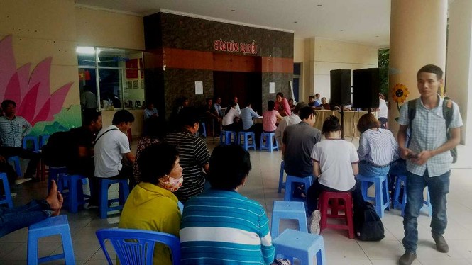 Dân Thủ Thiêm 'tố' bồi thường 18 triệu/m2, bán 350 triệu/m2 đất - ảnh 1