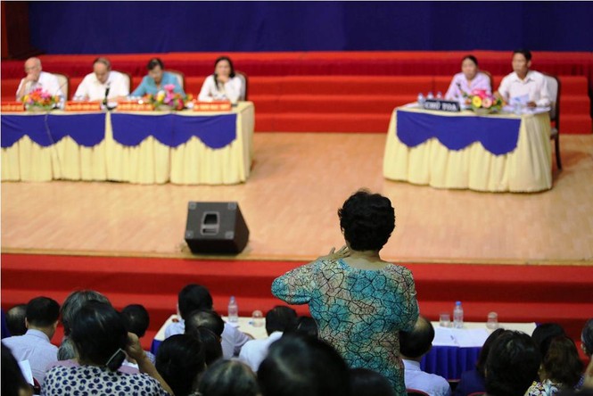 6 giờ lắng nghe tâm tư dân Thủ Thiêm của ông Nguyễn Thiện Nhân - ảnh 6