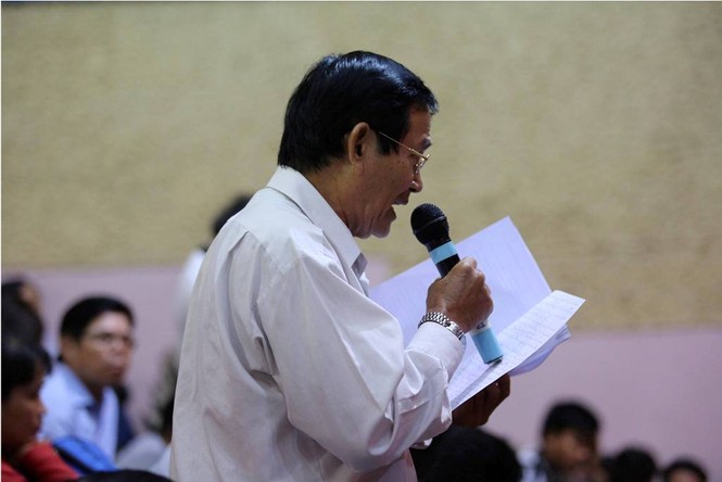 6 giờ lắng nghe tâm tư dân Thủ Thiêm của ông Nguyễn Thiện Nhân - ảnh 3