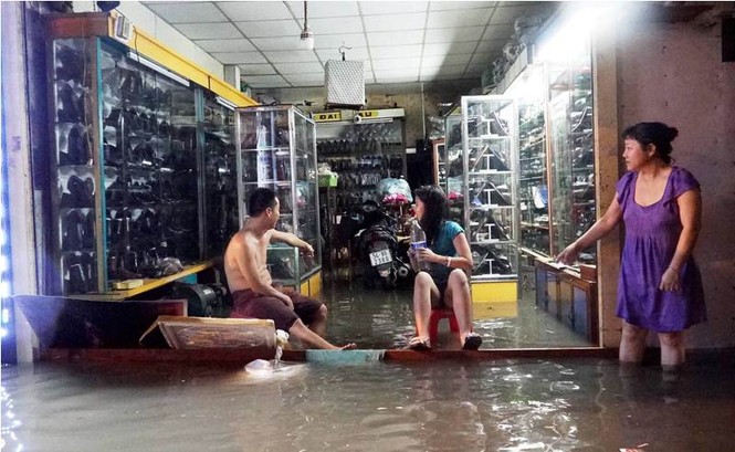 Chủ 'siêu máy bơm' phản bác khi bị nói 'không biết gì về chống ngập' - ảnh 7