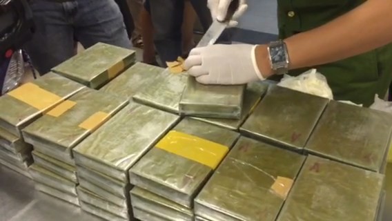 Hành trình phá đường dây ma tuý xuyên quốc gia cực 'khủng' - ảnh 2