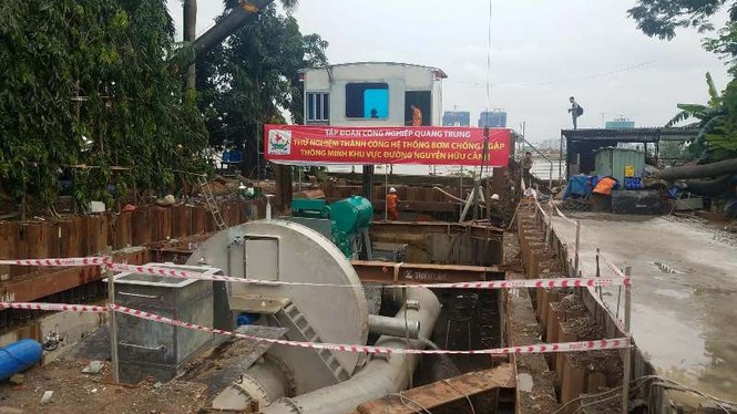 'Siêu máy bơm' giải cứu rốn ngập Sài Gòn, bao giờ chốt giá thuê? - ảnh 2