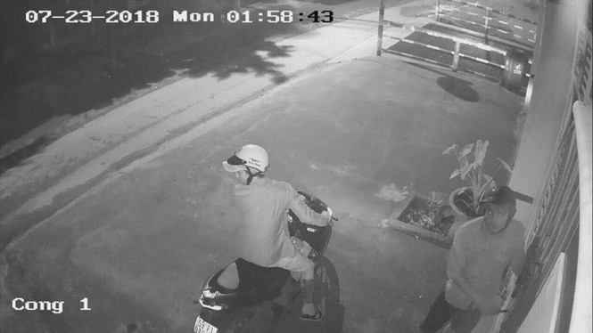 Ngủ dậy tá hoả phát hiện ô tô để trong nhà 'biến mất' - ảnh 1