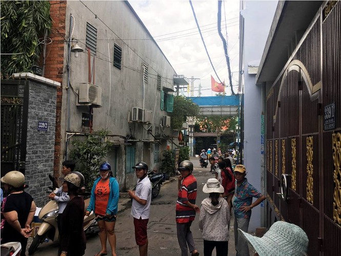 Người đàn bà chết bất thường trong nhà với nhiều thương tích - ảnh 1