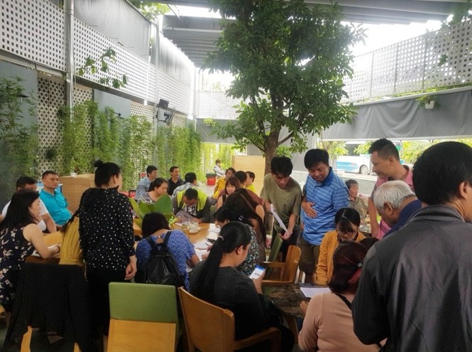 Cư dân Carina cầu cứu Bí thư TPHCM sau khi bị cắt hỗ trợ - ảnh 1