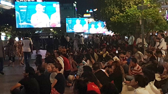 Người Sài Gòn cuồng nhiệt đồng hành cùng Olympic Việt Nam - ảnh 4