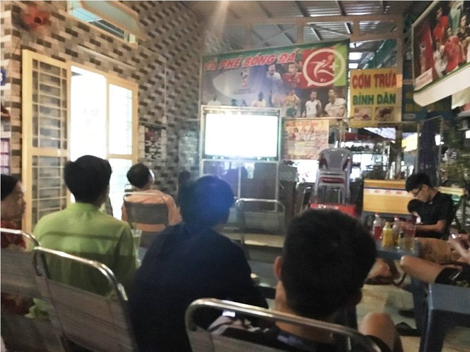 Người Sài Gòn cuồng nhiệt đồng hành cùng Olympic Việt Nam - ảnh 11