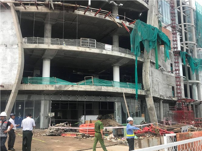 Vụ đứt cáp làm 3 công nhân trọng thương: Từng xảy ra tai nạn lao động - ảnh 3