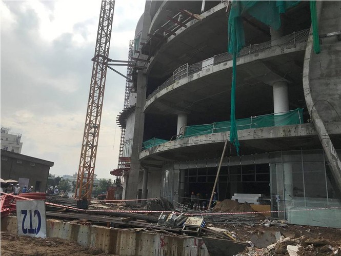 Vụ đứt cáp làm 3 công nhân trọng thương: Từng xảy ra tai nạn lao động - ảnh 2