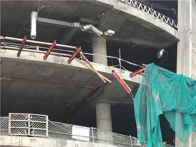 Vụ đứt cáp làm 3 công nhân trọng thương: Từng xảy ra tai nạn lao động - ảnh 1
