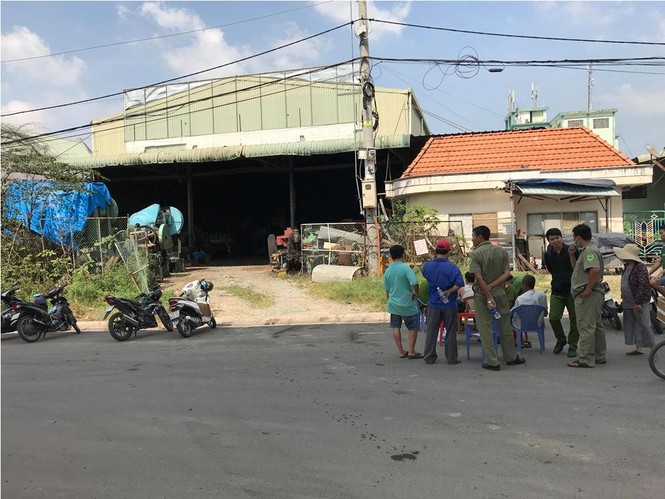 Người đàn ông chết khô trong chiếc máy dập sắt ở Sài Gòn - ảnh 1