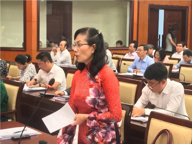Phiên chất vấn HĐND TPHCM 'nóng' với chuyện ngập nước, thực phẩm - ảnh 3