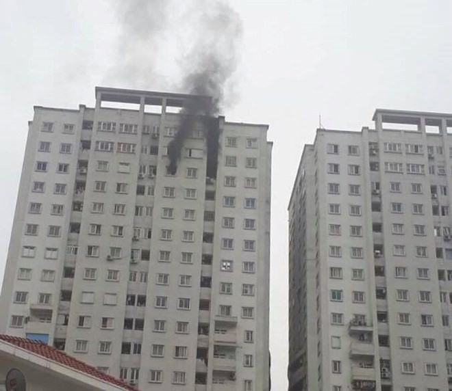 Nhiều người 'bán tháo' căn hộ chung cư vì lo sợ cháy nổ - ảnh 1