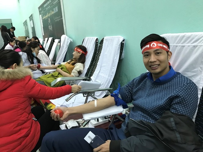 Chủ Nhật Đỏ tại Thanh Hoá: Xuất hiện nhiều 'cao thủ' hiến máu - ảnh 2