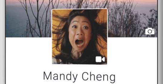 Facebook sắp có avatar ảnh động - ảnh 1