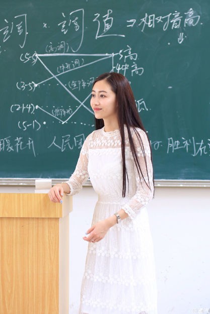 'Phát sốt' với giảng viên đại học 9X xinh như thiên thần - ảnh 2
