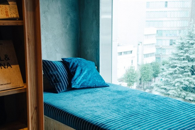 Bên trong khách sạn dành riêng cho ‘mọt sách’ - ảnh 8