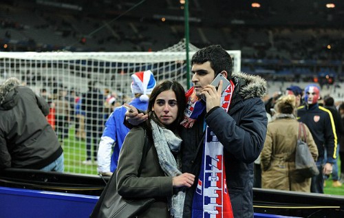Ba người thiệt mạng trong vụ đánh bom ở Stade de France - ảnh 1