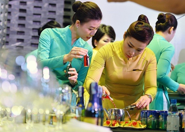 Sự ‘sang chảnh’ trong dịch vụ 4 sao của Vietnam Airlines - ảnh 5
