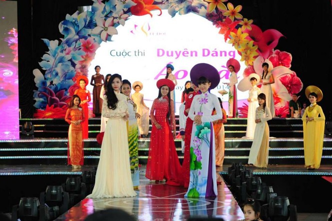 Hoa hậu Kỳ Duyên làm giám khảo 'Duyên dáng áo dài 2016' - ảnh 4