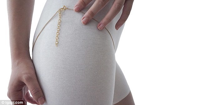 Xuất hiện đồ trang sức kì dị dùng để... đeo đùi - ảnh 3