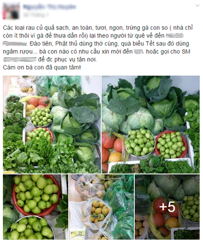 Chợ đặc sản quê online 'săn' dân chung cư - ảnh 2