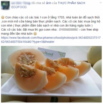 Chợ đặc sản quê online 'săn' dân chung cư - ảnh 1