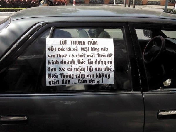 Cách xin đỗ nhờ xe ô tô 'văn minh' ở Hà Nội - ảnh 9