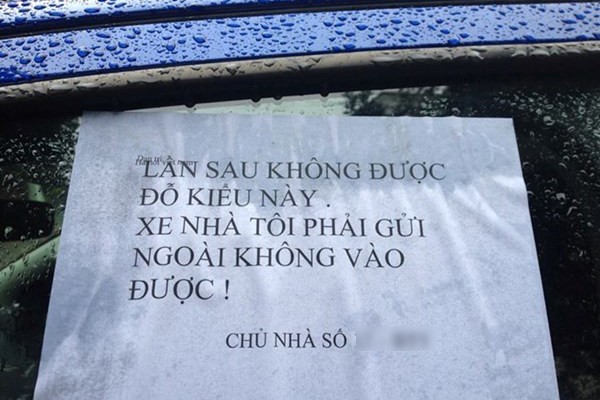 Cách xin đỗ nhờ xe ô tô 'văn minh' ở Hà Nội - ảnh 4