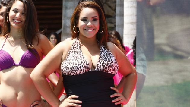 Nhan sắc thí sinh 75kg lọt chung kết Hoa hậu Hoàn vũ Peru - ảnh 5