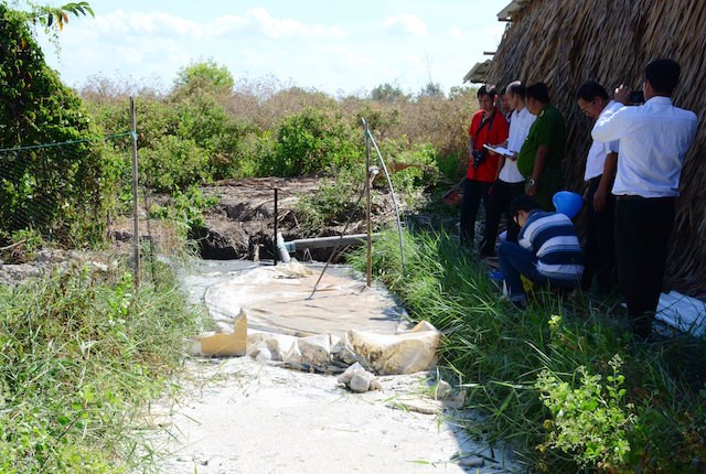 Nạn nhân vụ ngạt khí biogas tại Cà Mau qua cơn nguy kịch - ảnh 1