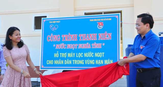 Hỗ trợ máy lọc nước cho người dân vùng hạn, mặn - ảnh 3