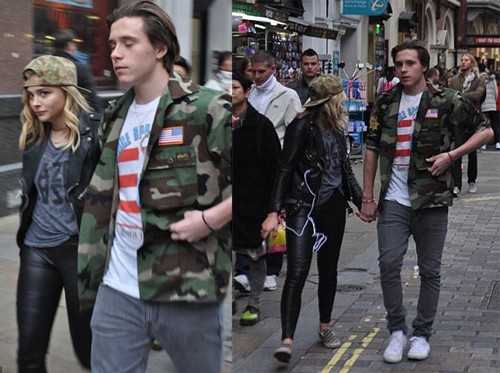 Brooklyn Beckham - tuổi 17 và ba người tình tin đồn - ảnh 1