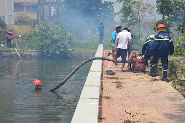 Sóc Trăng: Cháy lớn khiến hàng trăm người hoảng loạn - ảnh 5