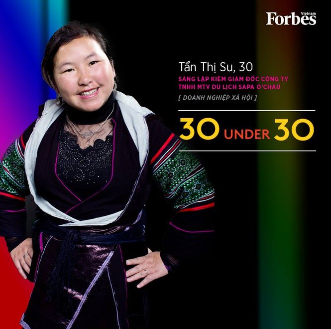 Cô gái người Mông được Forbes Vietnam vinh danh - ảnh 2