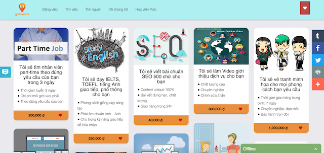 dự án tìm việc làm - ảnh 1