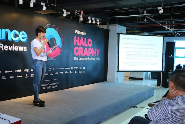 Vietnam Halography: Ngày hội của những nhà thiết kế trẻ - ảnh 5