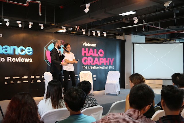 Vietnam Halography: Ngày hội của những nhà thiết kế trẻ - ảnh 6