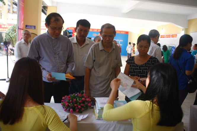 Hơn 638.000 cử tri Đà Nẵng nô nức đi bầu cử - ảnh 4