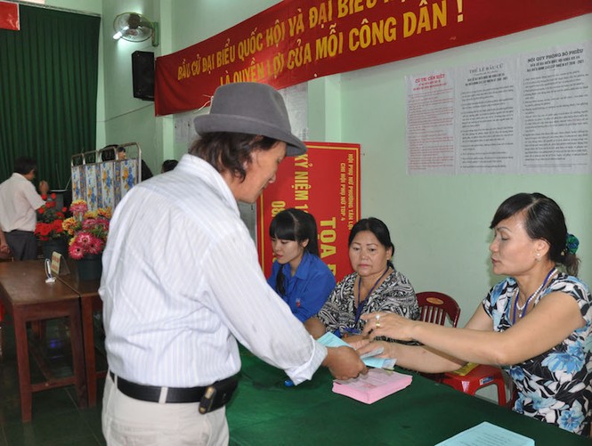 Đắk Lắk: Đồng bào các dân tộc phấn khởi đi bầu cử - ảnh 9