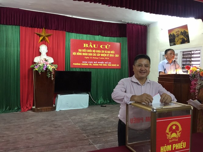 Cả nước đã có gần 96% cử tri đi bầu cử - ảnh 37