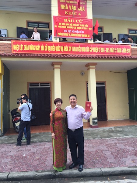 Cả nước đã có gần 96% cử tri đi bầu cử - ảnh 38