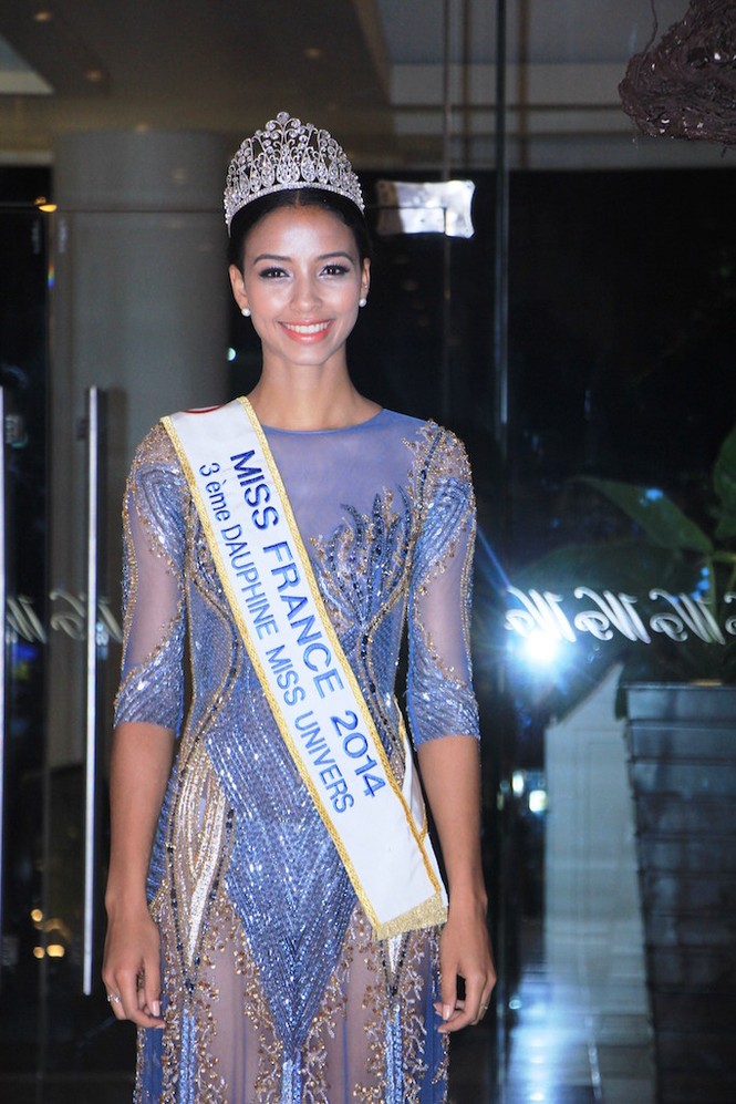 Dàn Hoa hậu, người đẹp đổ bộ họp báo Hoa hậu Việt Nam 2016 - ảnh 12