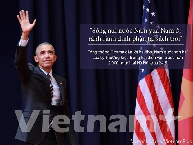 Những câu nói hay nhất trong bài diễn văn của ông Obama - ảnh 1