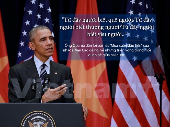 Những câu nói hay nhất trong bài diễn văn của ông Obama - ảnh 2