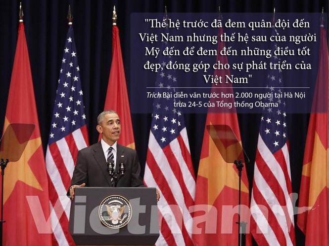 Những câu nói hay nhất trong bài diễn văn của ông Obama - ảnh 3