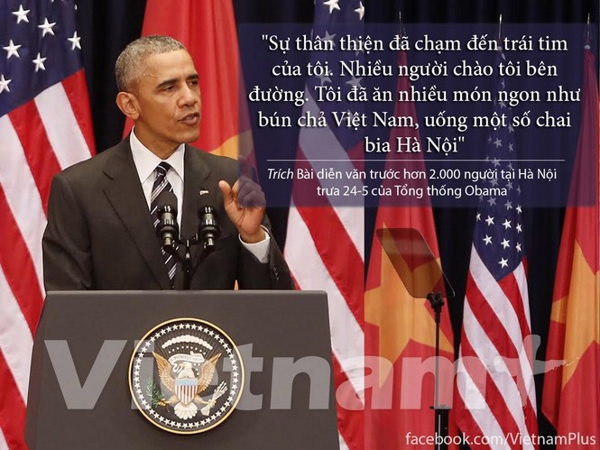 Những câu nói hay nhất trong bài diễn văn của ông Obama - ảnh 4