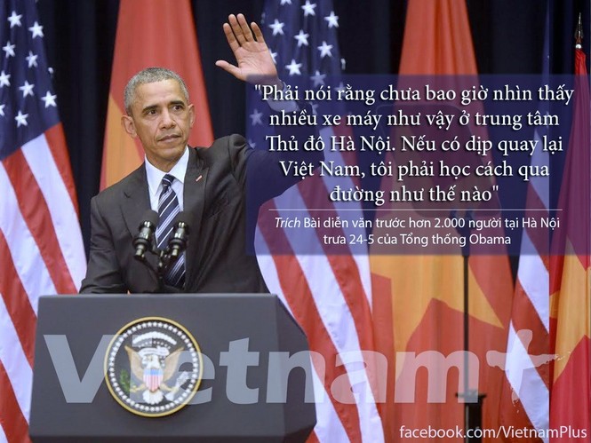Những câu nói hay nhất trong bài diễn văn của ông Obama - ảnh 5