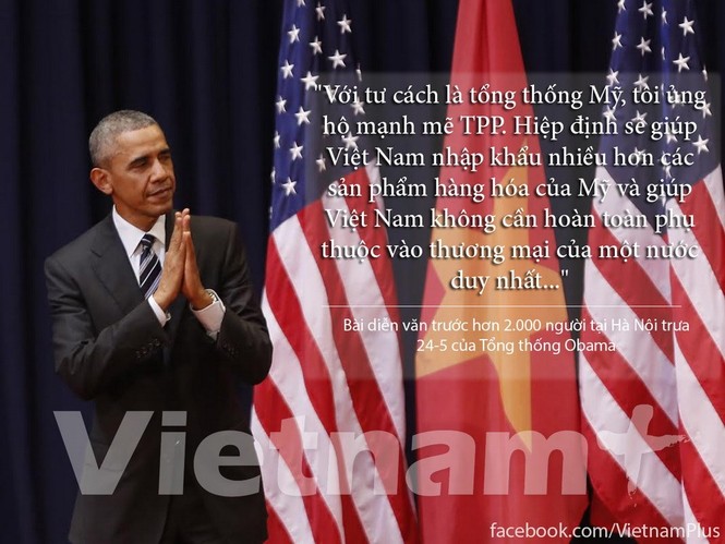 Những câu nói hay nhất trong bài diễn văn của ông Obama - ảnh 6